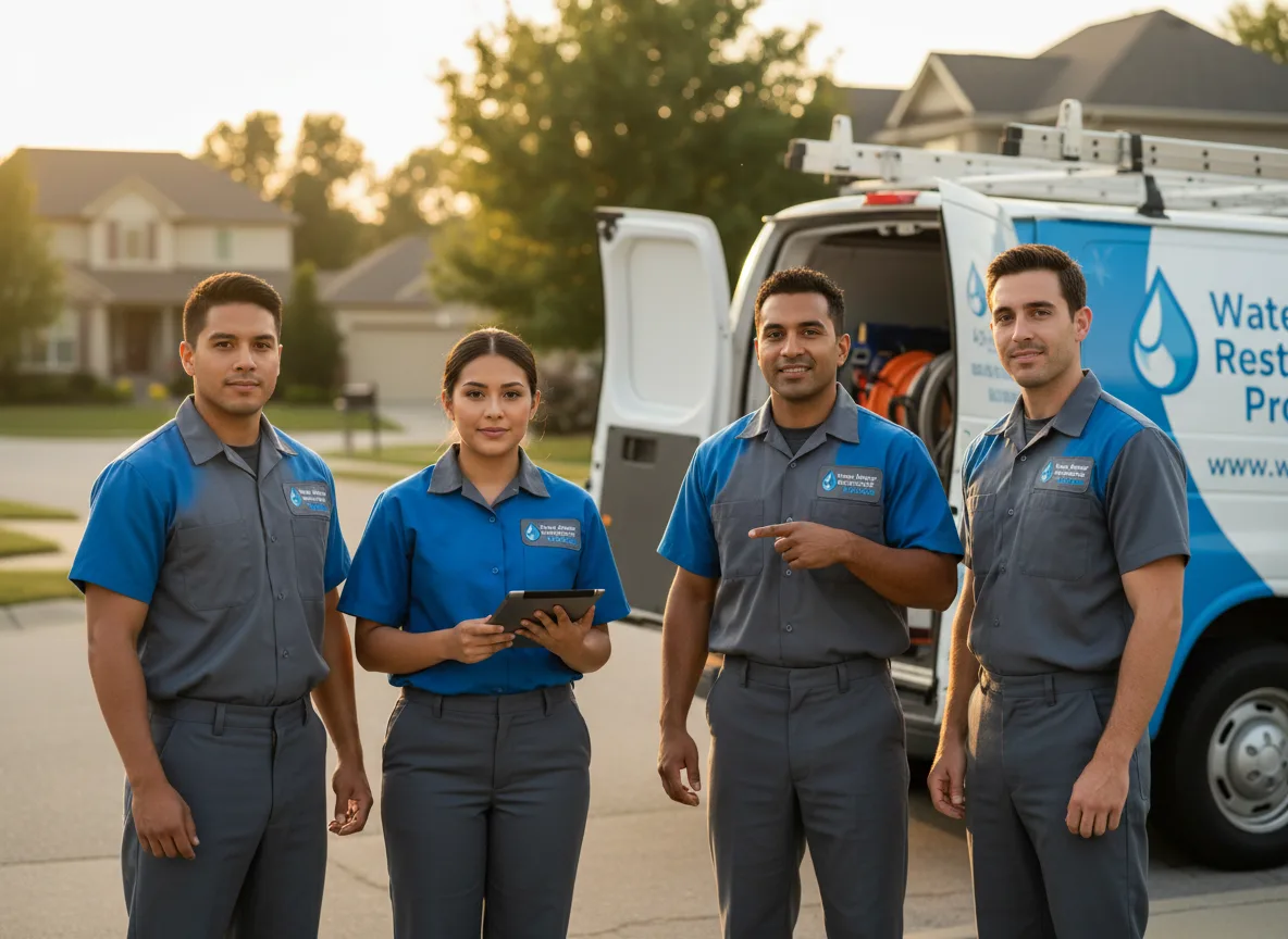 Flood Restoration company in Booneville, KY